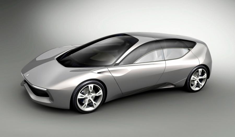  Pininfarina Sintesi 2008 года  (фото 7 из 53)
